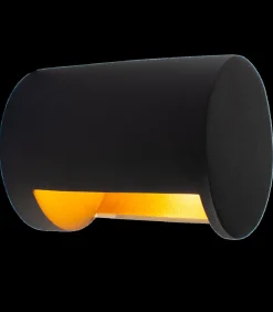 Oswin - Wandlamp - Zwart