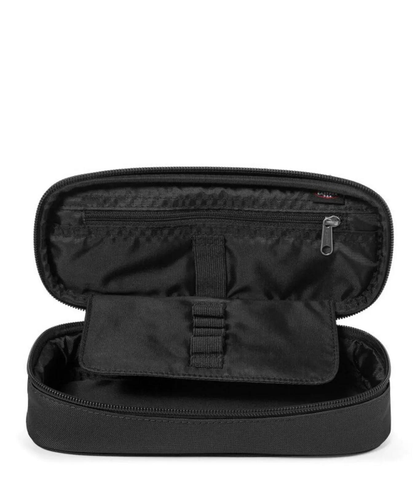 Oval Single - Etui - Zwart