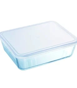Ovenschaal met deksel - Cook & Freeze - 25 x 19 x 8 cm / 2.6 liter