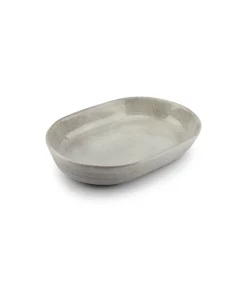 Ovenschaal 31x21,5xH5,5cm grijs Bake