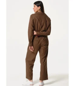 Overall met riem en borstzakken