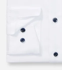 Overhemd Luxor Modern Fit Button Down Wit