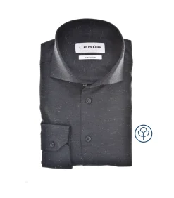 Overhemd Modern Fit Shirt Blauw Flannel