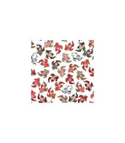 Overhemd Designshirt Companeros Koi karpers