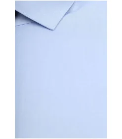 Overhemd Dubbelmanchet Blauw