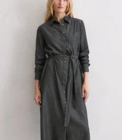 Overhemd jurk regular