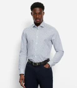 Overhemd Level 5 Bodyfit Wit