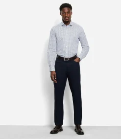 Overhemd Level 5 Bodyfit Wit