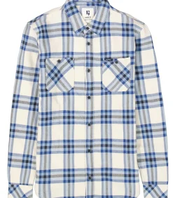 Overhemd met geruite print