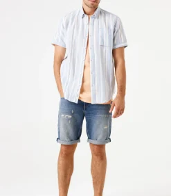 Overhemd met strepen