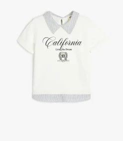 Overhemdkraag Korte mouw T-shirt