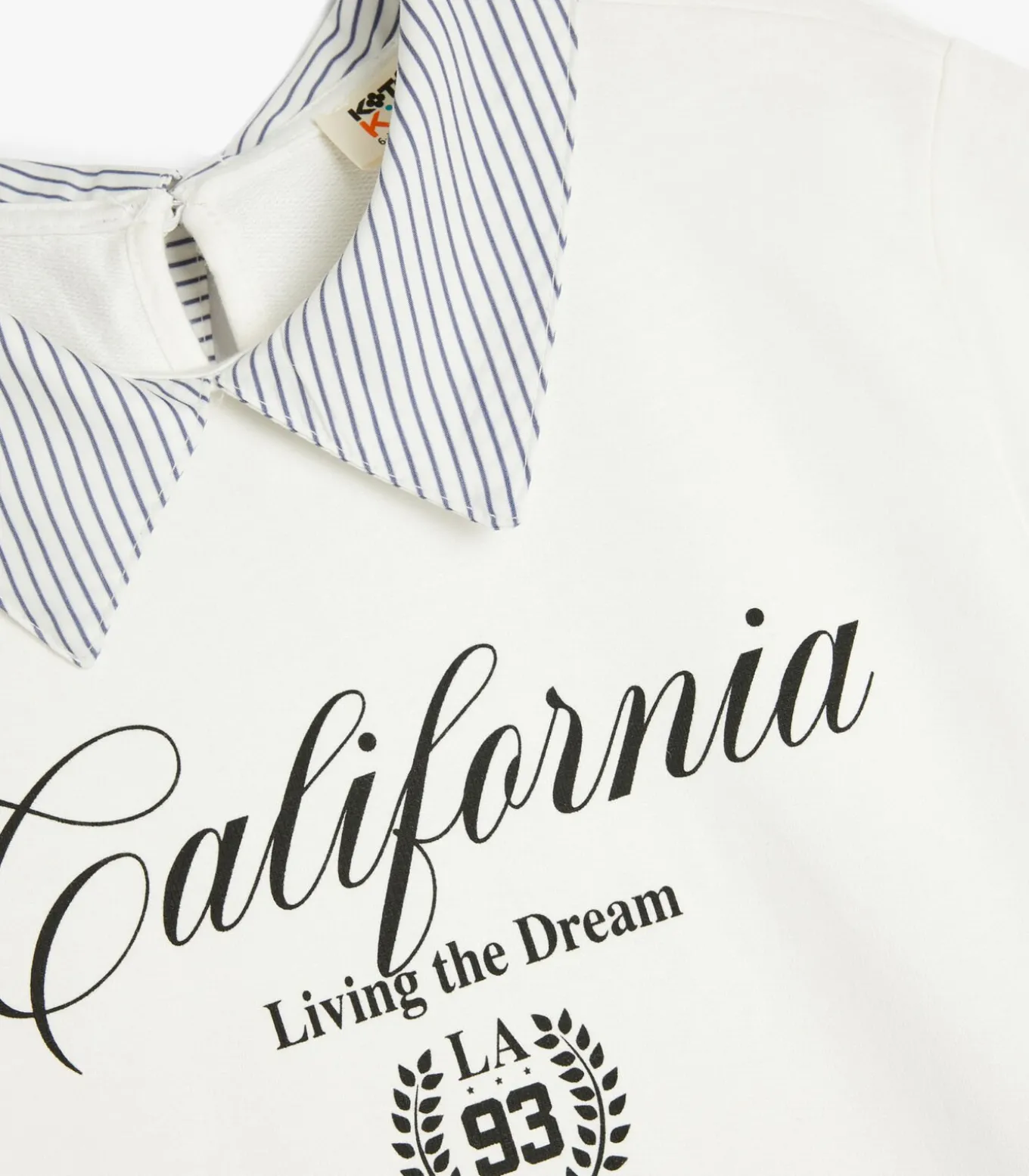 Overhemdkraag Korte mouw T-shirt