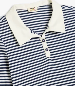 Overhemdkraag Lange mouw T-shirt