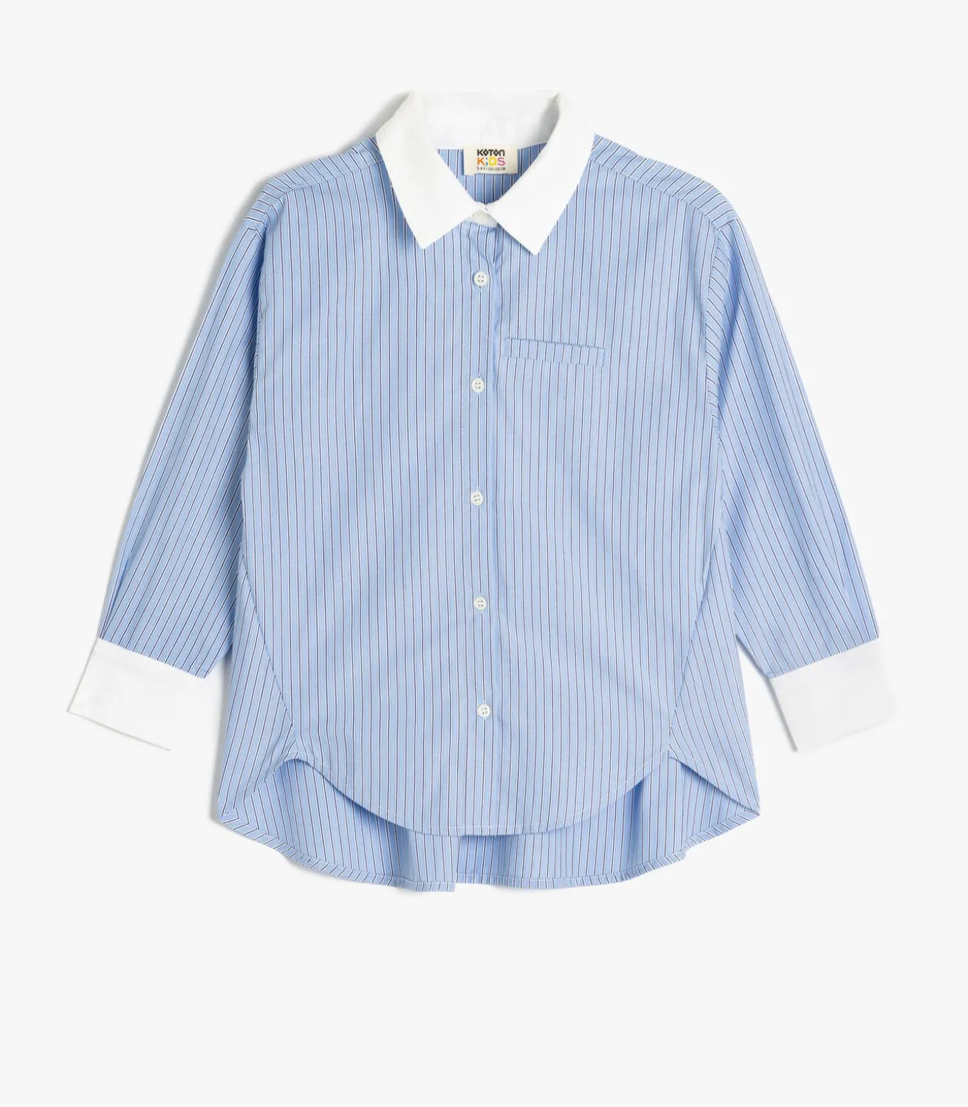 Overhemdkraag Lange mouw Overhemd