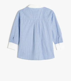 Overhemdkraag Lange mouw Overhemd