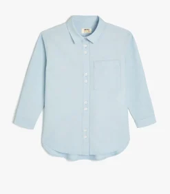 Overhemdkraag Lange mouw Overhemd