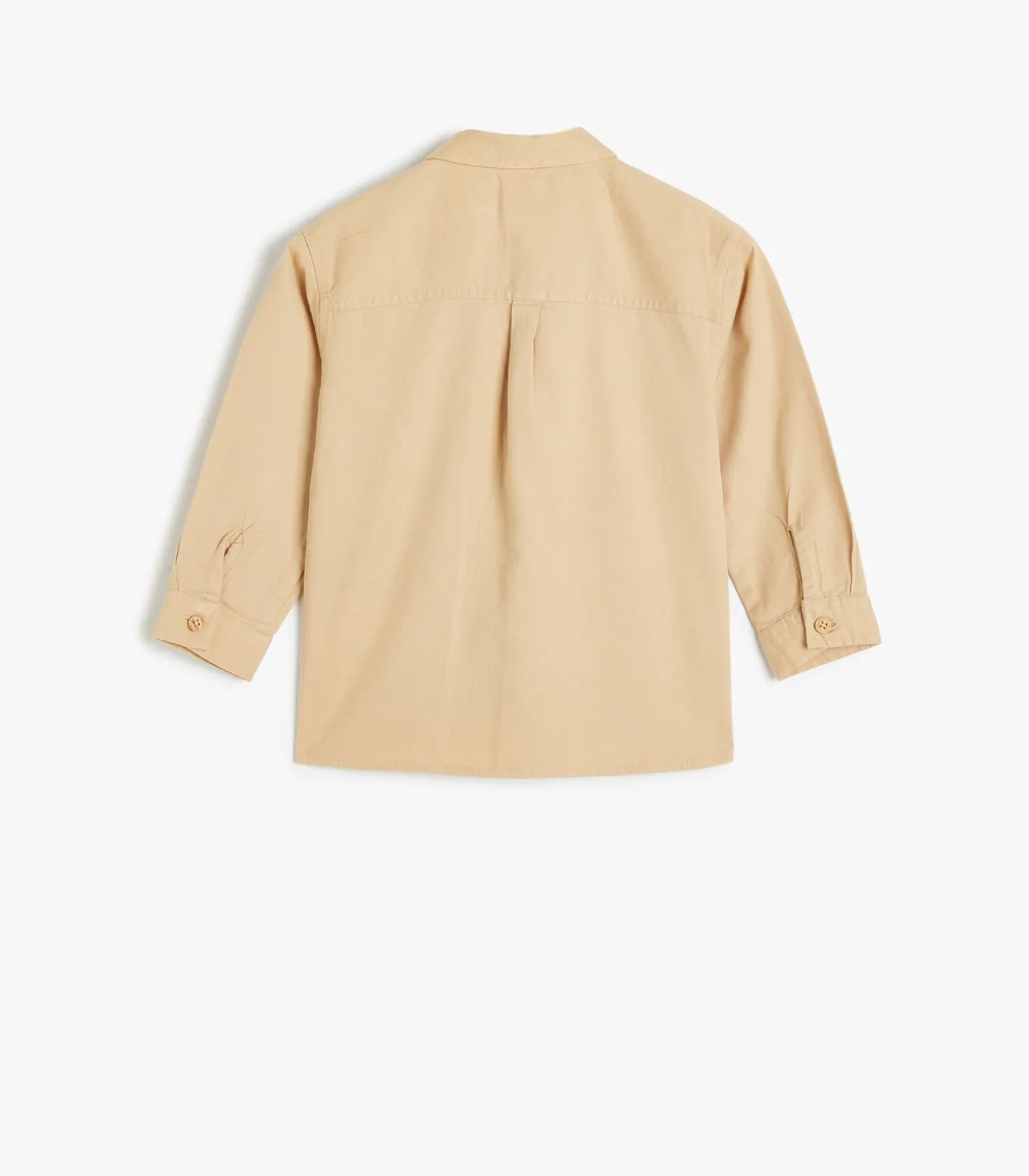 Overhemdkraag Lange mouw Overhemd