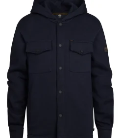 Overshirt met Capuchon Shasta