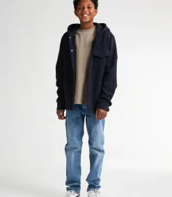 Overshirt met Capuchon Shasta