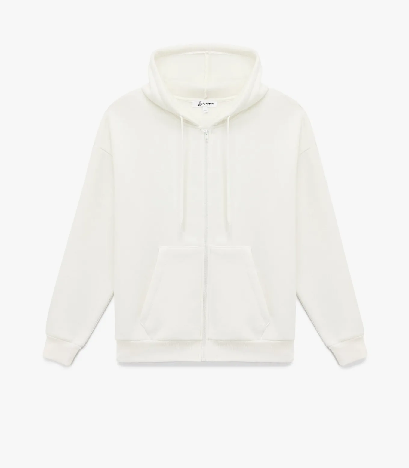 Oversize Sweatshirt Met Kap en Zakdetail