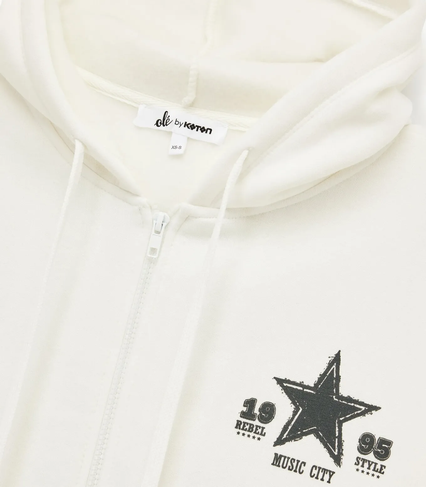 Oversize Sweatshirt Met Kap en Zakdetail