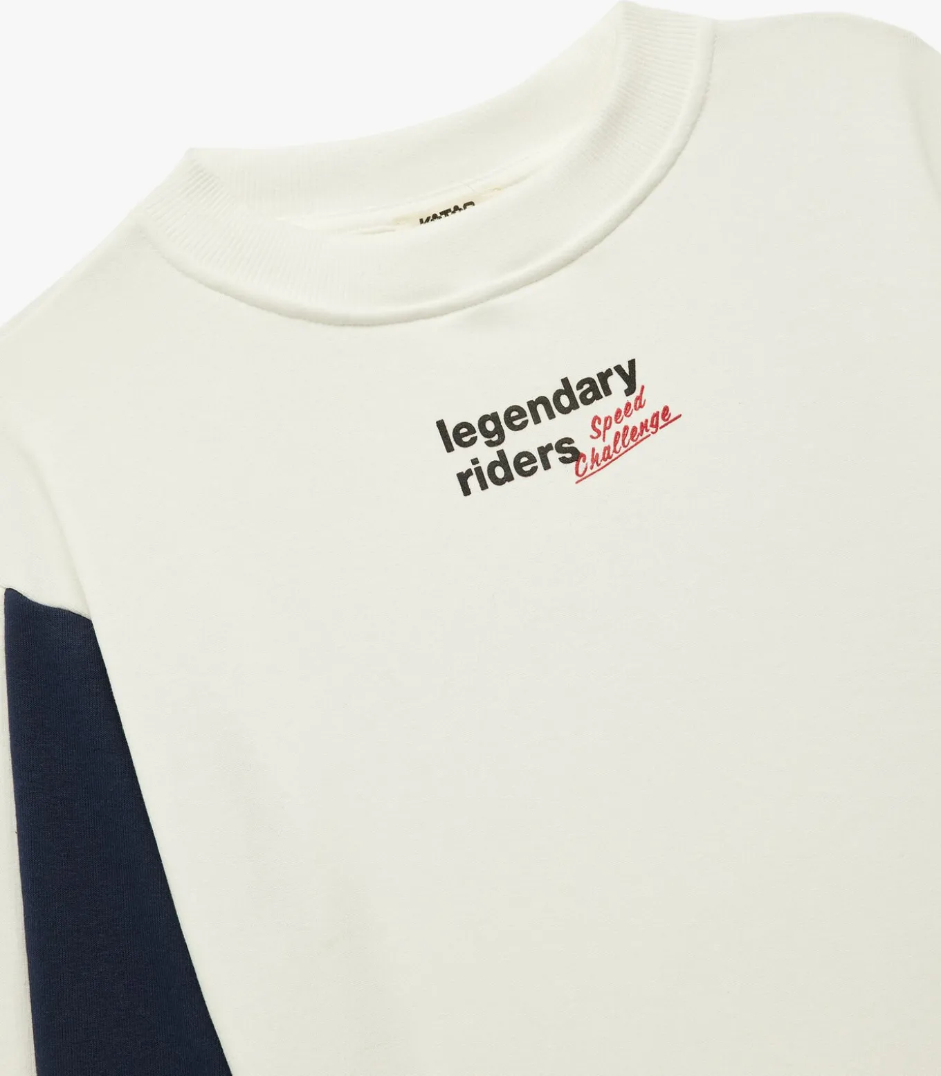 Oversized sweatshirt met print