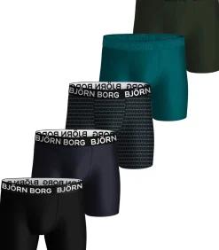 5-pack heren boxershort - Performance - Combi