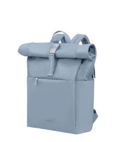 4Pack Laptop Rolltop Rugzak 15.6 inch 41 x 13,5 x 31,5 cm DUSTY BLUE