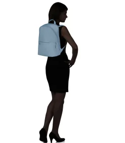 4Pack Laptop rugzak 14.1 inch 39,5 x 15 x 27 cm DUSTY BLUE