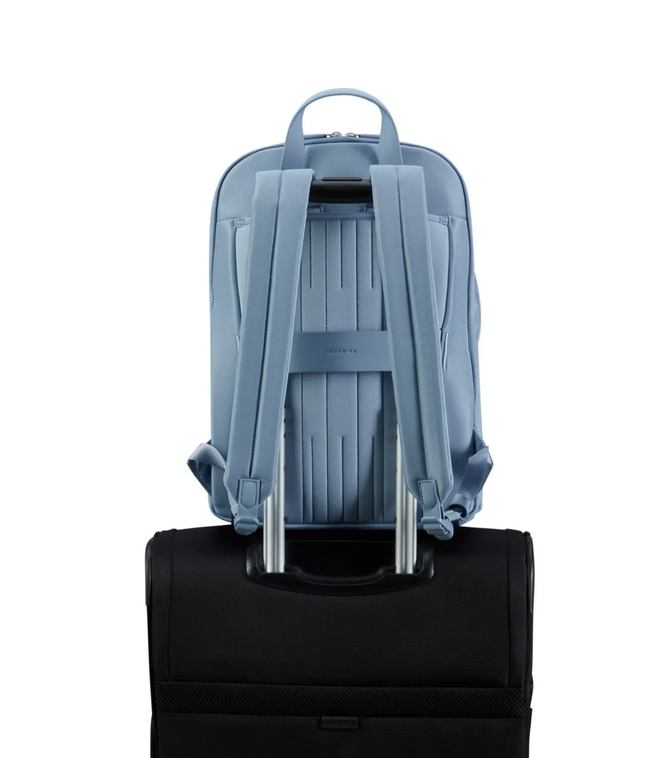 4Pack Laptop rugzak 14.1 inch 39,5 x 15 x 27 cm DUSTY BLUE