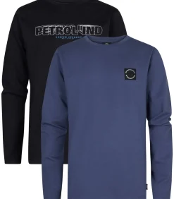 2-pack longsleeve T-shirts Tomah