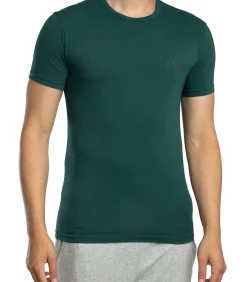 2-Pack Lounge Ronde Hals Getailleerde T-Shirts