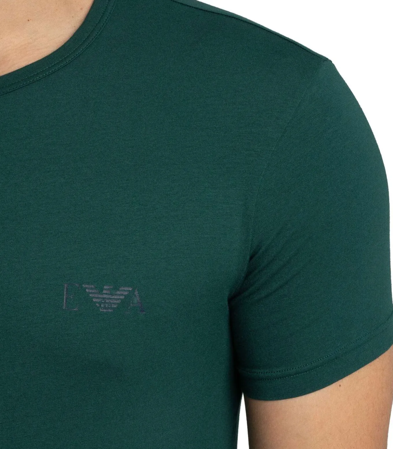 2-Pack Lounge Ronde Hals Getailleerde T-Shirts