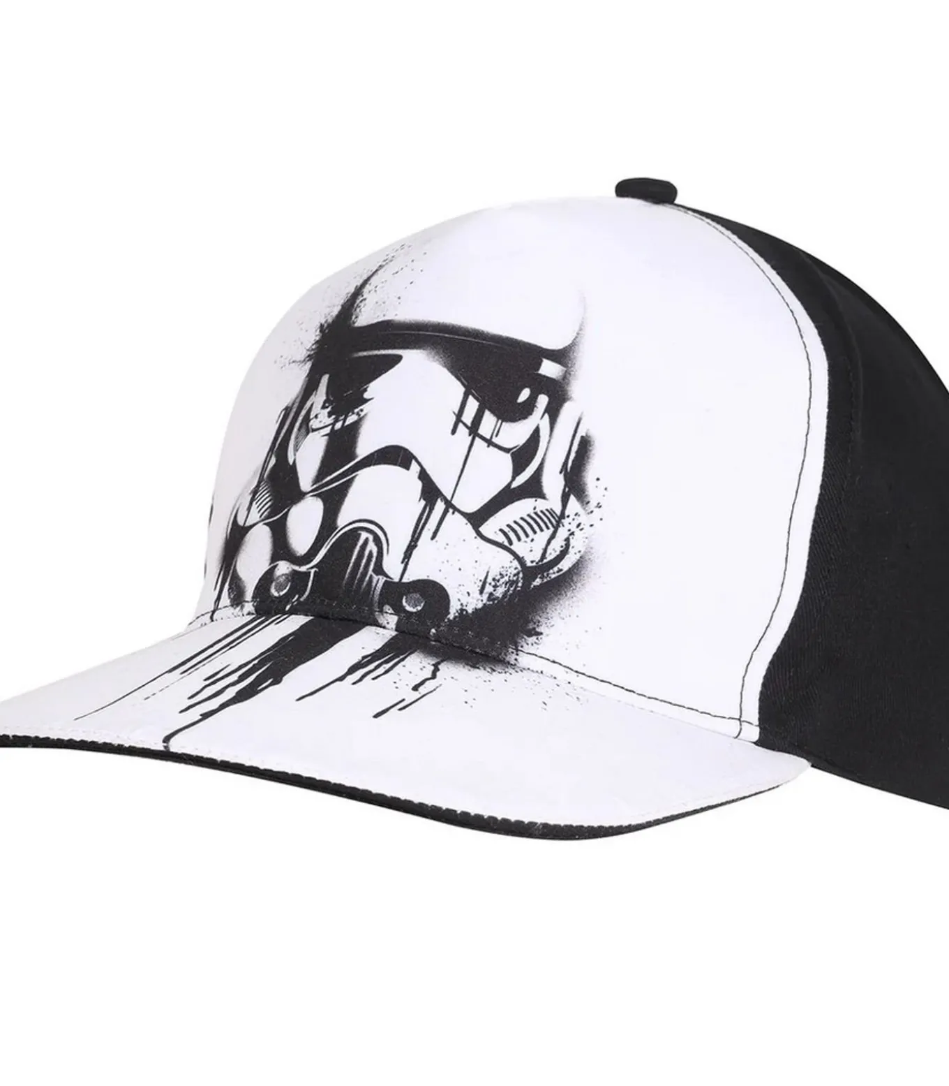 PAINT DRIP - Baseball Pet - Wit