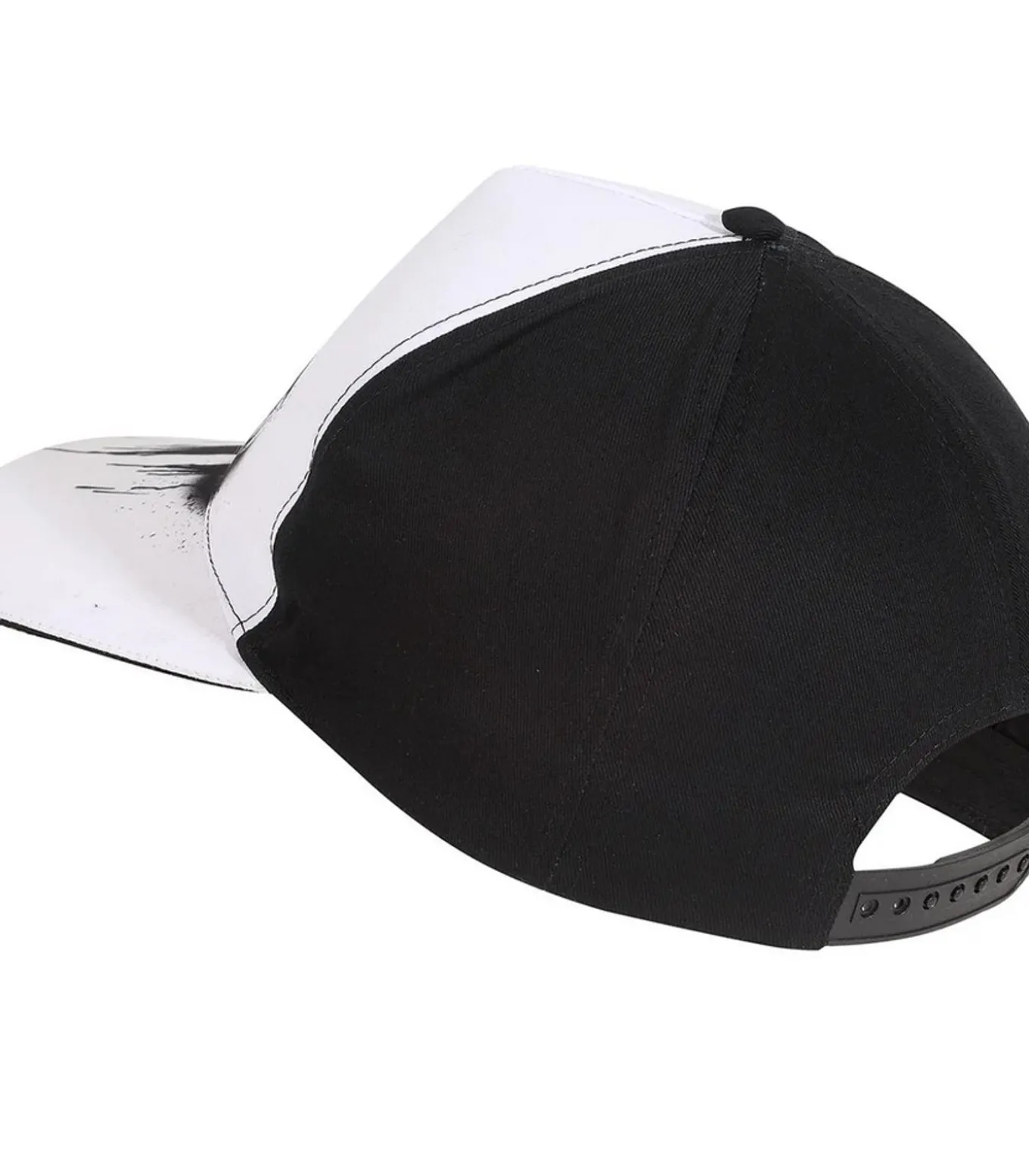 PAINT DRIP - Baseball Pet - Wit