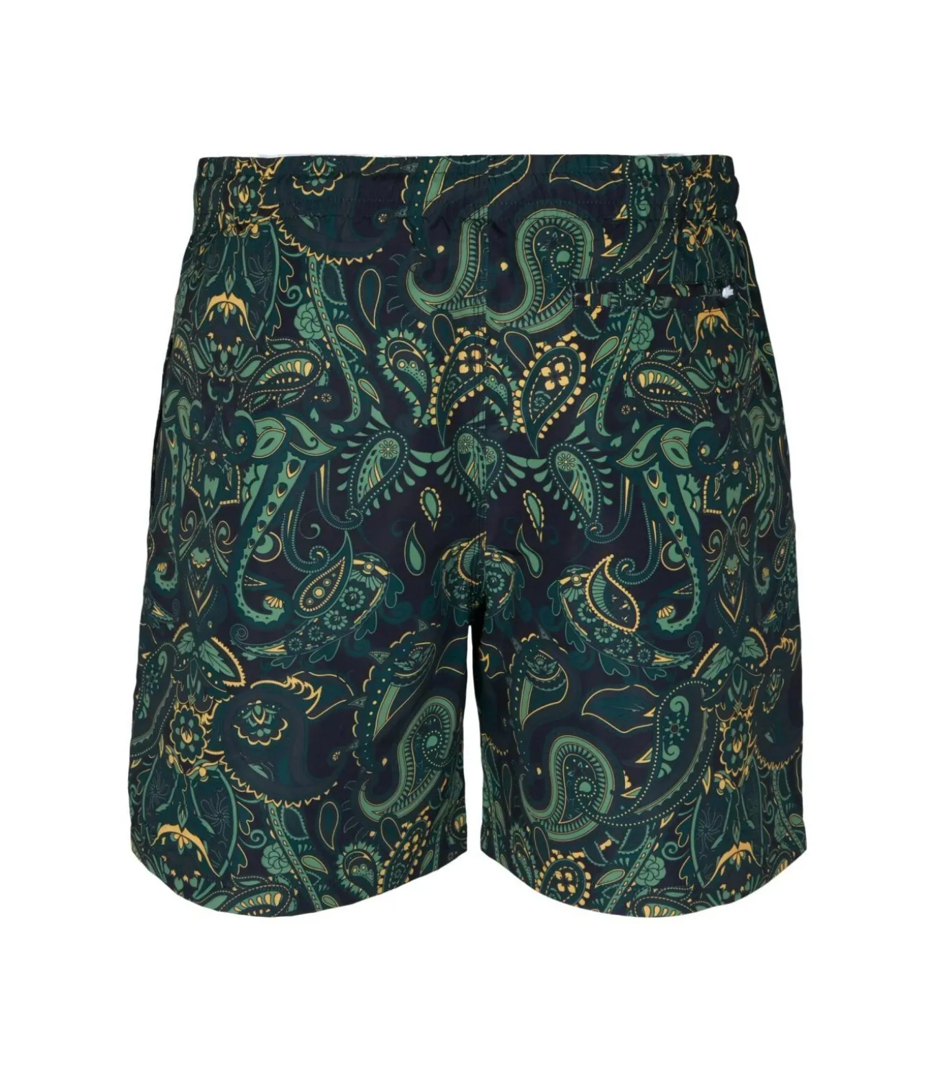 PAISLEY - Zwembroek - Donkergroen