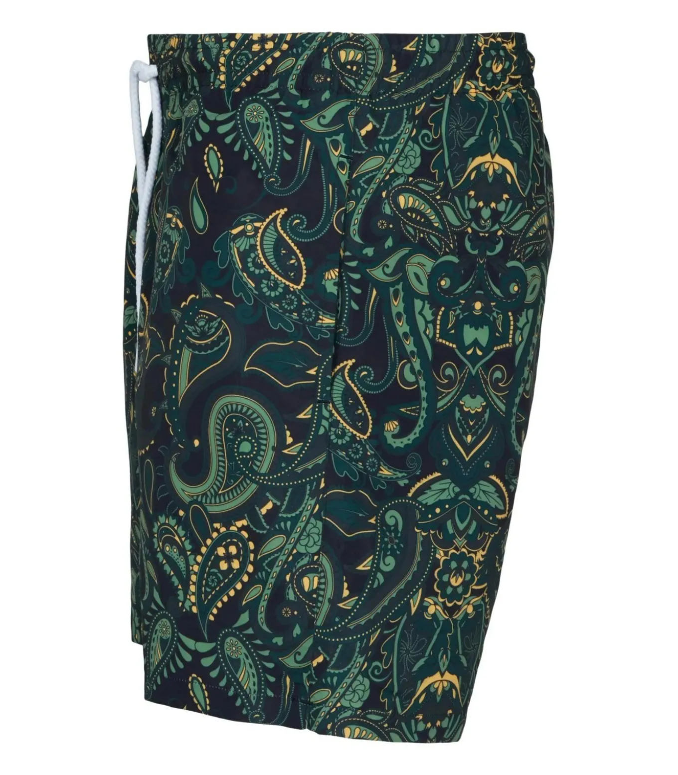 PAISLEY - Zwembroek - Donkergroen