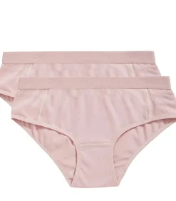 2-pak meisjes Hipsters Organic 31985 - Meisjes onderbroek Biologisch katoen