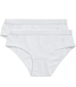 2-pak meisjes Hipsters Organic 31985 - Meisjes onderbroek Biologisch katoen