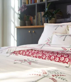 PALM GROVE Grenade - Kussensloop Satijn katoen