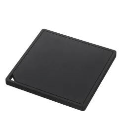 Pannenonderzetter Tower -- Zwart - 15 x 15 cm