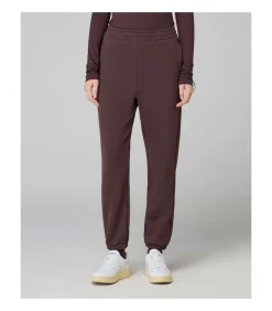 Pantalone Basico Con Elastico Al Fondo