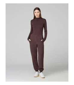 Pantalone Basico Con Elastico Al Fondo