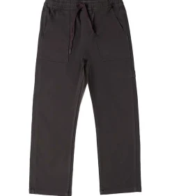 Pantalone Tessuto Navetta Lungo