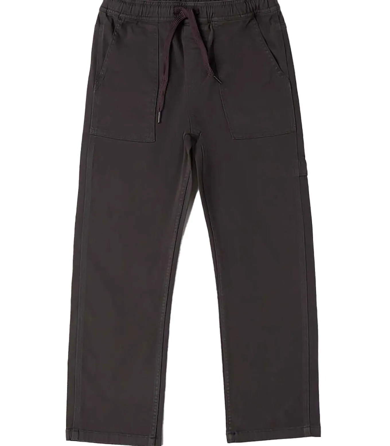 Pantalone Tessuto Navetta Lungo