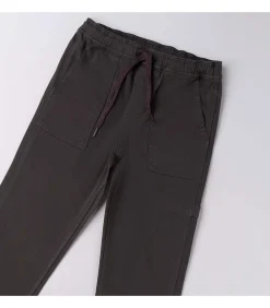 Pantalone Tessuto Navetta Lungo