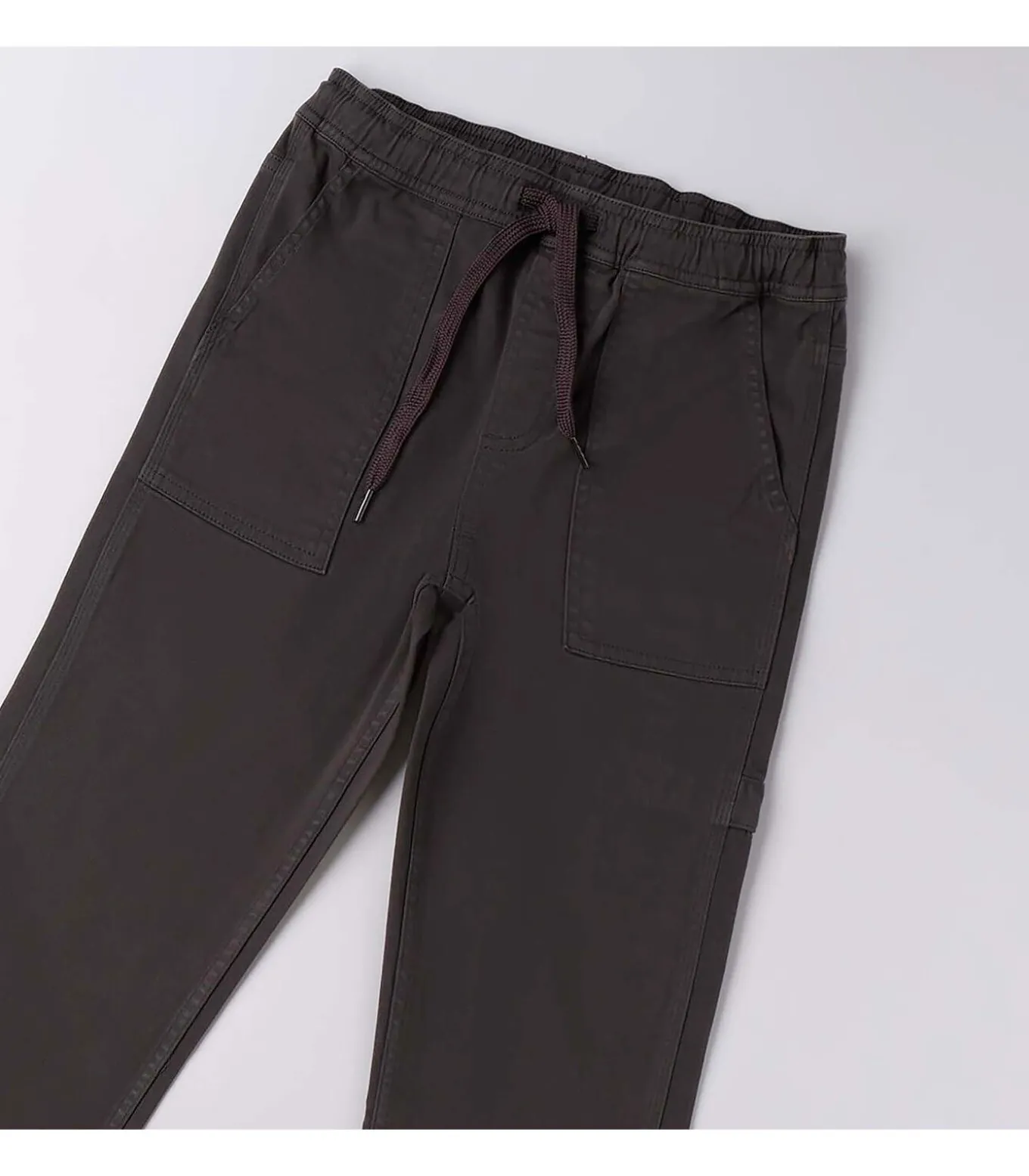 Pantalone Tessuto Navetta Lungo