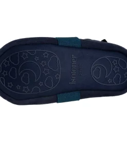 Pantoffels Jongen Brandweerman Navy