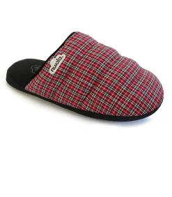 Pantoffels zueco Scottish Suela Goma