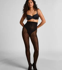 Panty met luipaardprint